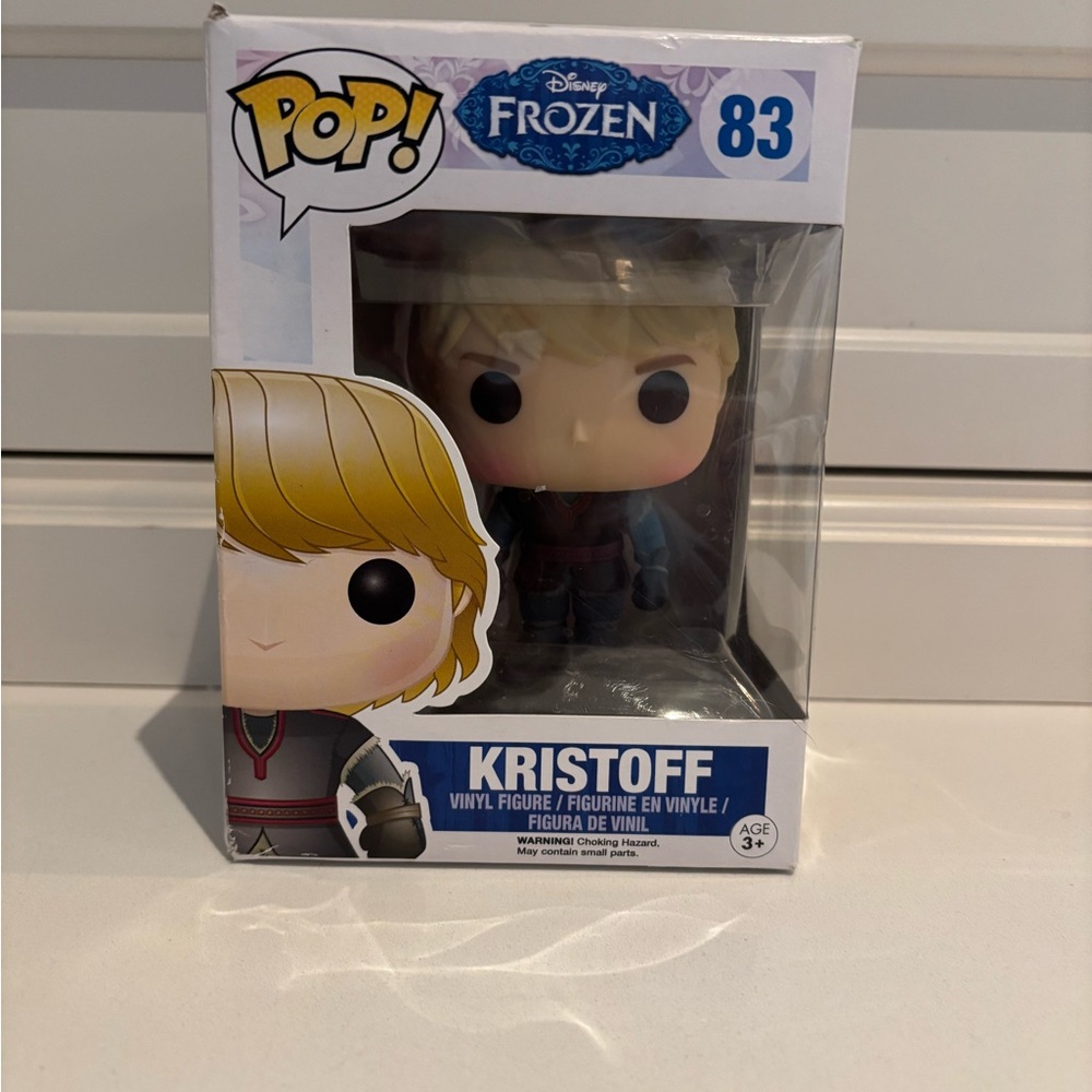 Funko Pop Kristoff Vinyl Figure BNIB